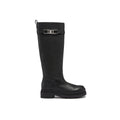 Bottes Salvatore Ferragamo Leather - Black - Femme