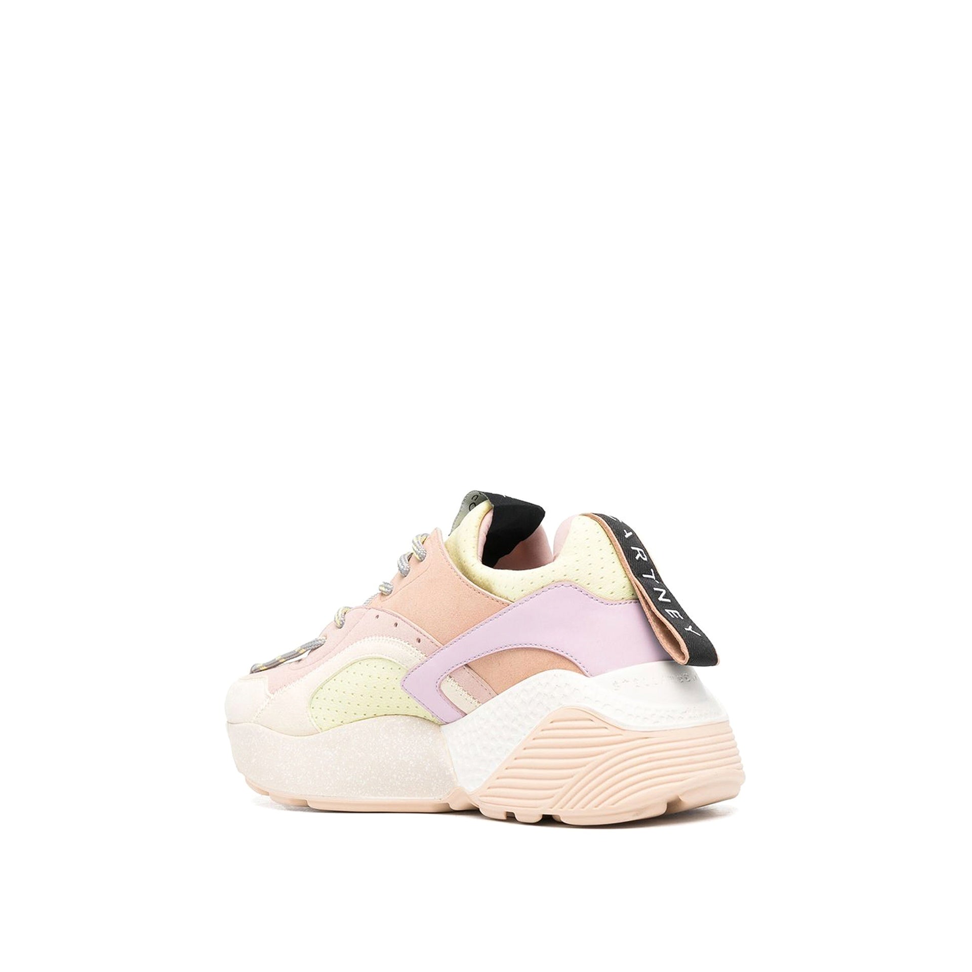 Baskets Stella Mccartney Eclypse Colourblock - Pink - Femme