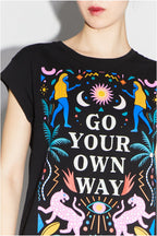 Le Tshirt Robbie Go Your Own Way