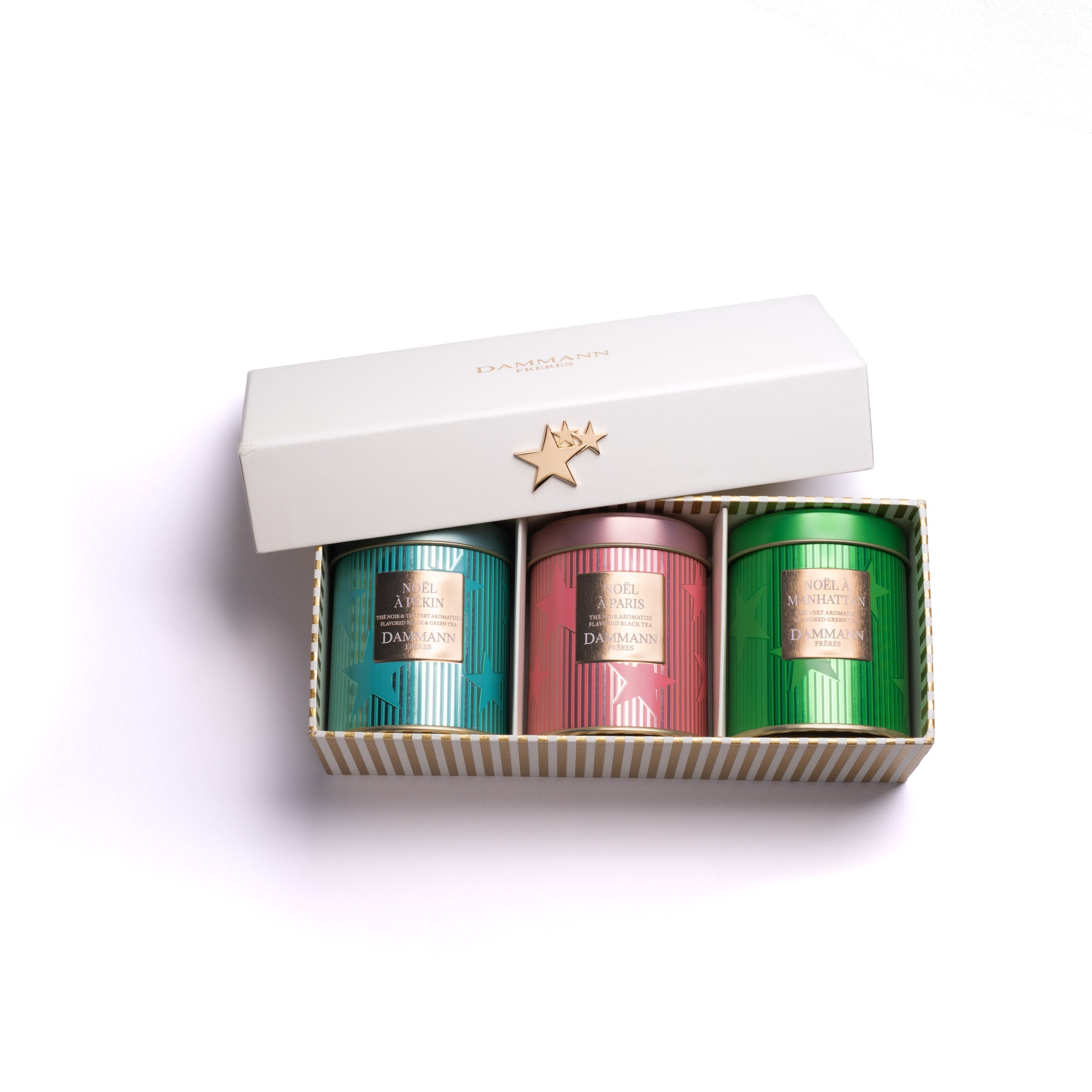 Coffret Noëls Du Monde 3 Boîtes - 40G