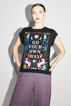 Le Tshirt Robbie Go Your Own Way