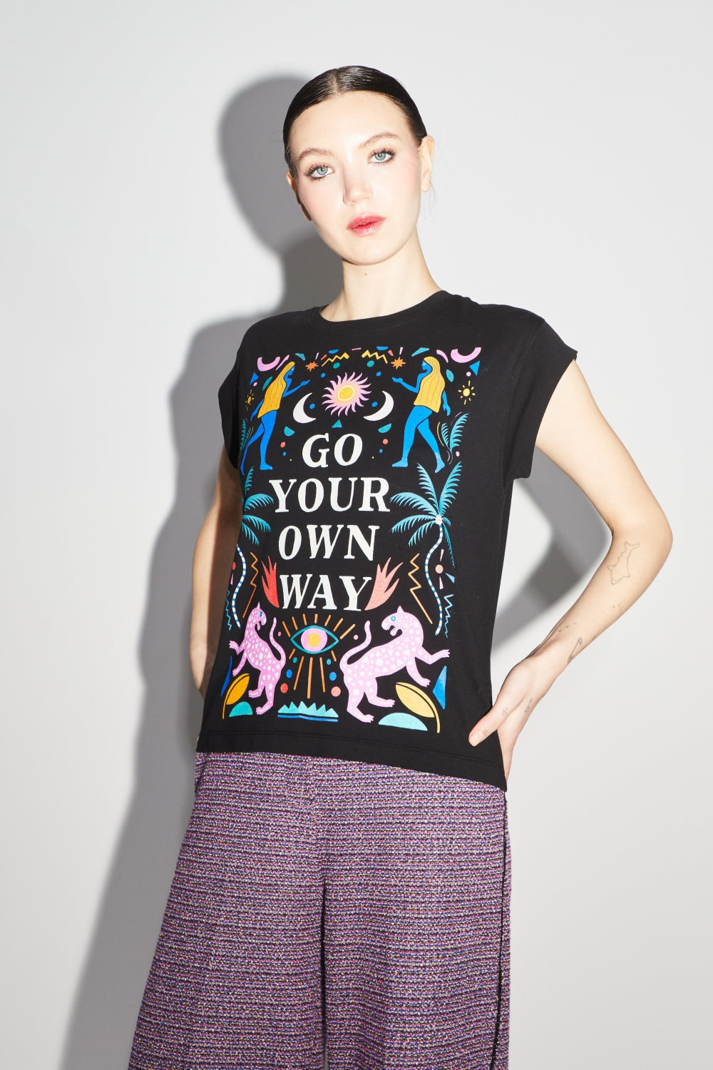 Le Tshirt Robbie Go Your Own Way