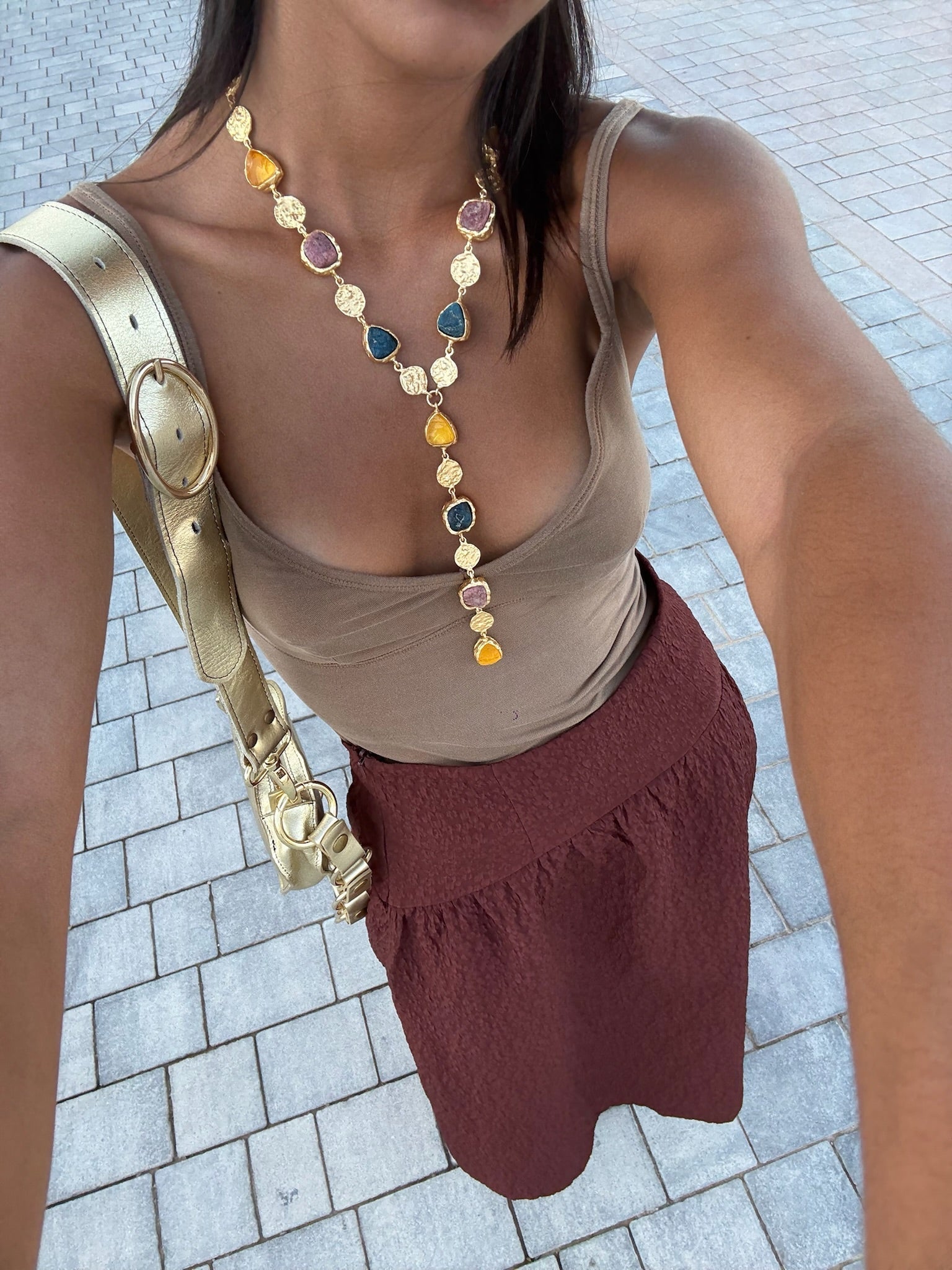 Collier Lava