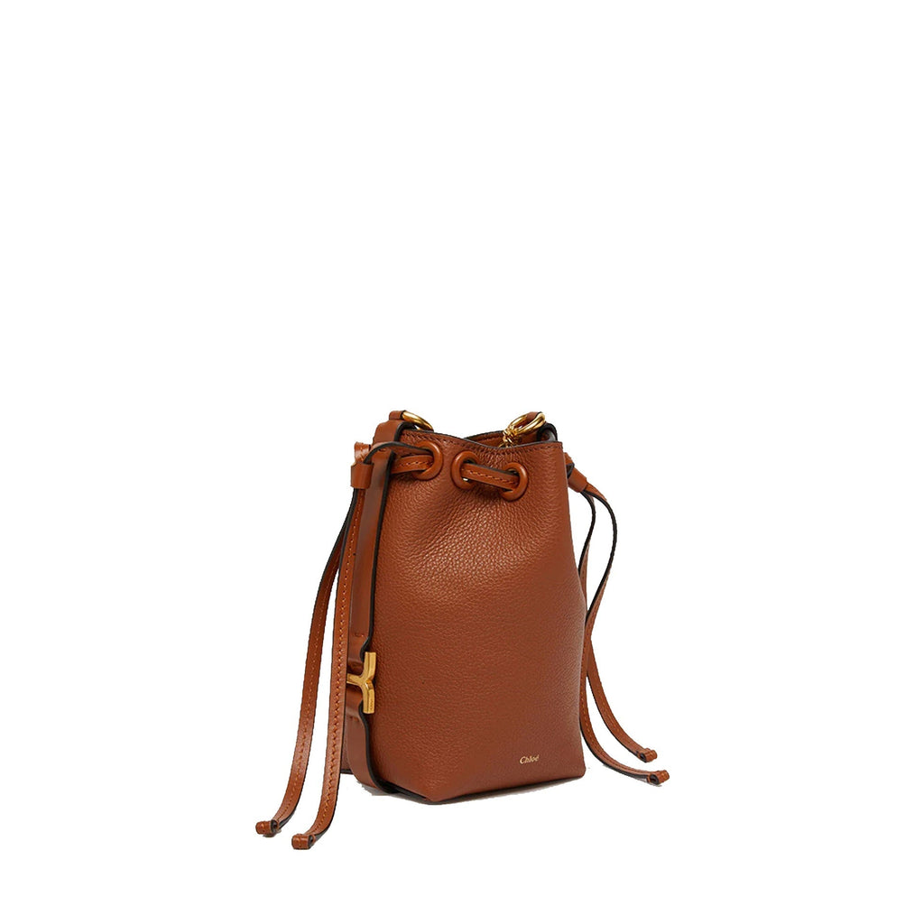 Chloe - Sac Seau Micro Marcie - Femme - Brown