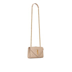 Saint Laurent - Sac Envelope Small - Femme - Beige