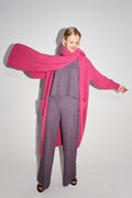 Le Cardigan Esme Bouclettes Rose