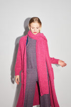 Le Cardigan Esme Bouclettes Rose