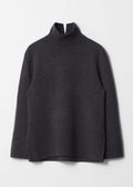 Pull Es Cecilie Col Roulé - Noir
