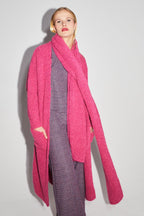 Le Cardigan Esme Bouclettes Rose