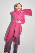 L'Écharpe Joy Bouclettes Rose