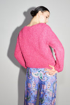 La Maille Gabrielle Bouclettes Rose