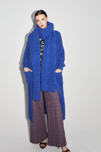 Le Cardigan Esme Bouclettes Bleu