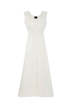 The Kooples - Robe Écrue Habillée Longue Décolletée - Femme