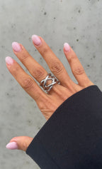 Bague Static Laced