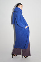 Le Cardigan Esme Bouclettes Bleu