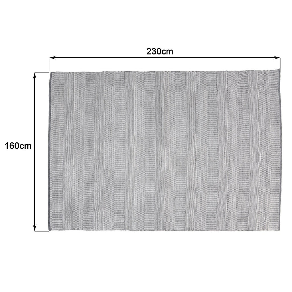 Quentin - Tapis D'Extérieur - Gris/Blanc