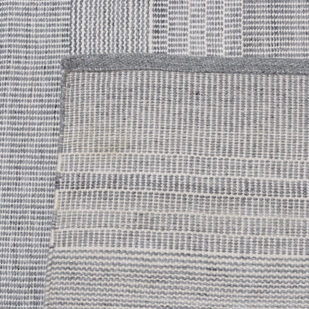 Quentin - Tapis D'Extérieur - Gris/Blanc