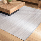 Quentin - Tapis D'Extérieur - Gris/Blanc