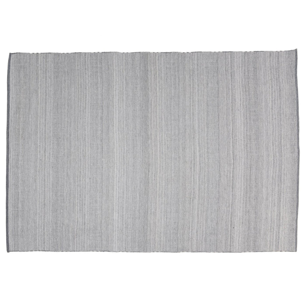 Quentin - Tapis D'Extérieur - Gris/Blanc