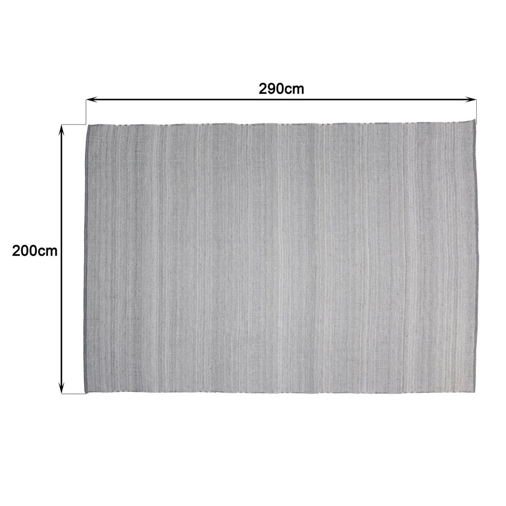 Quentin - Tapis D'Extérieur - Gris/Blanc