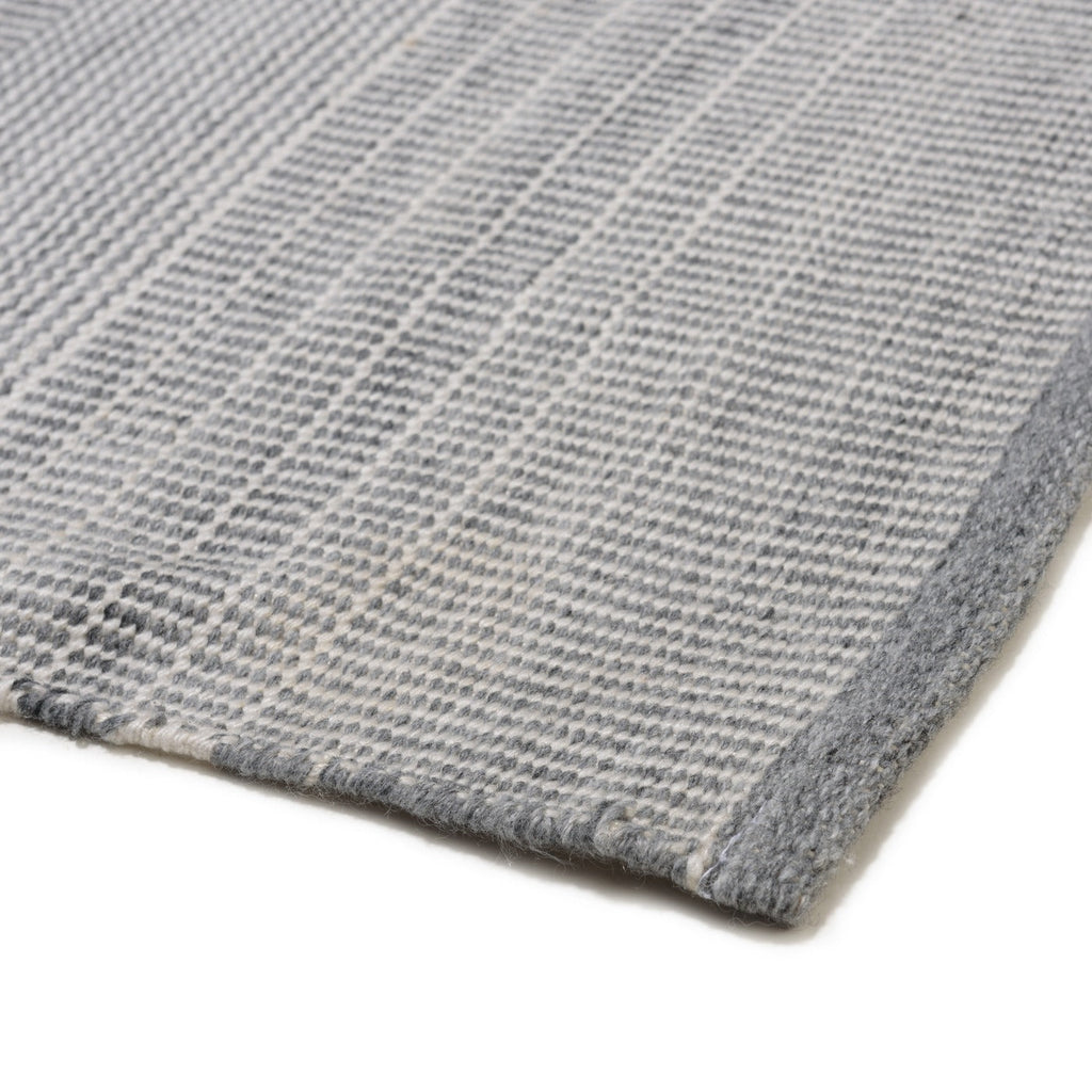 Quentin - Tapis D'Extérieur - Gris/Blanc