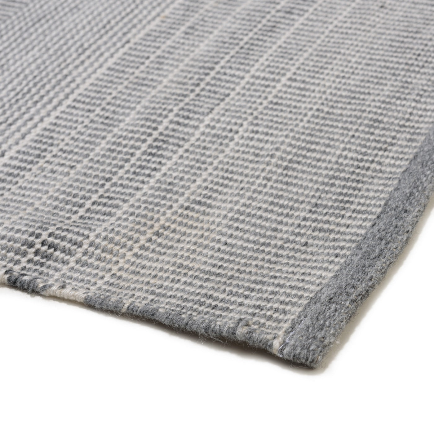 Quentin - Tapis D'Extérieur - Gris/Blanc
