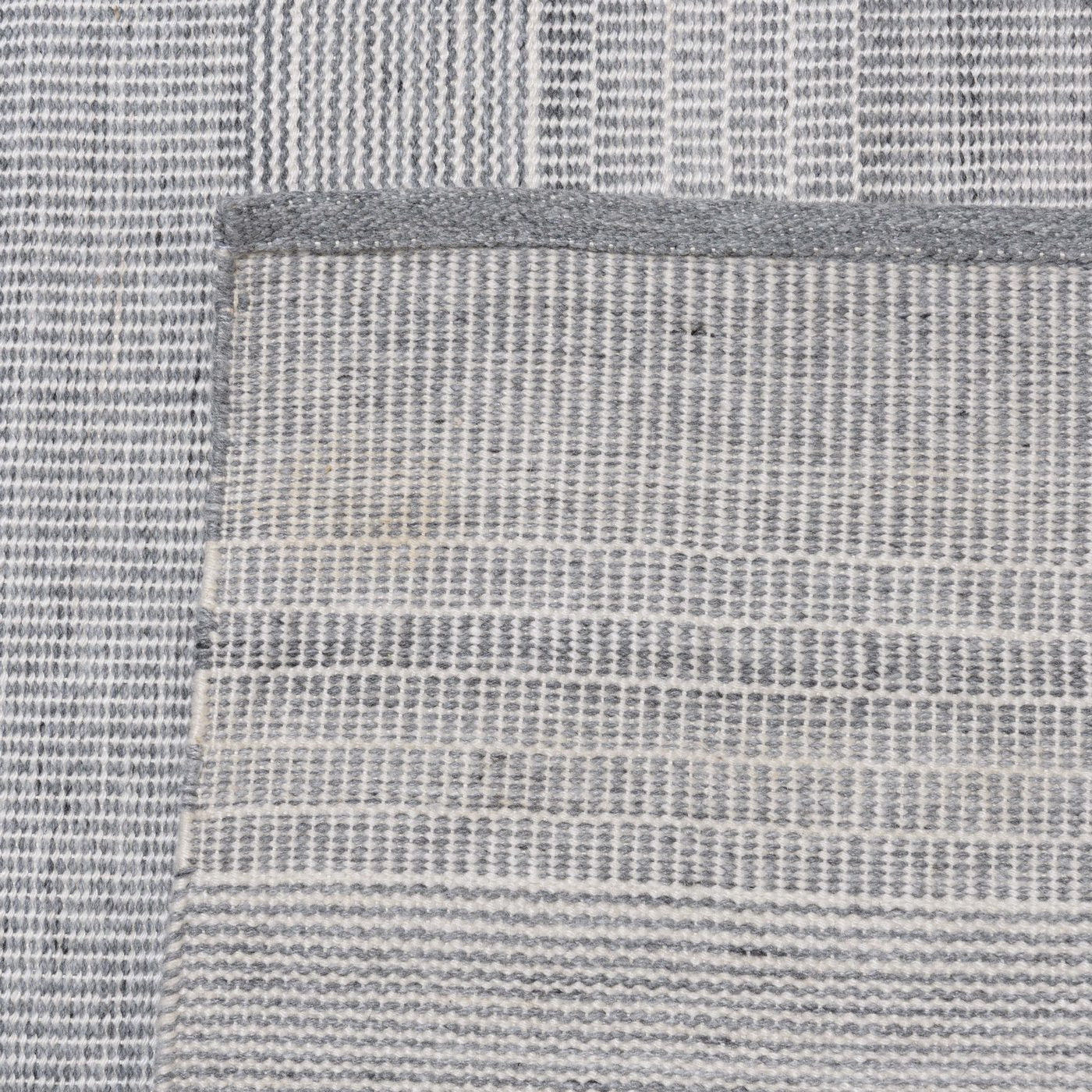 Quentin - Tapis D'Extérieur - Gris/Blanc
