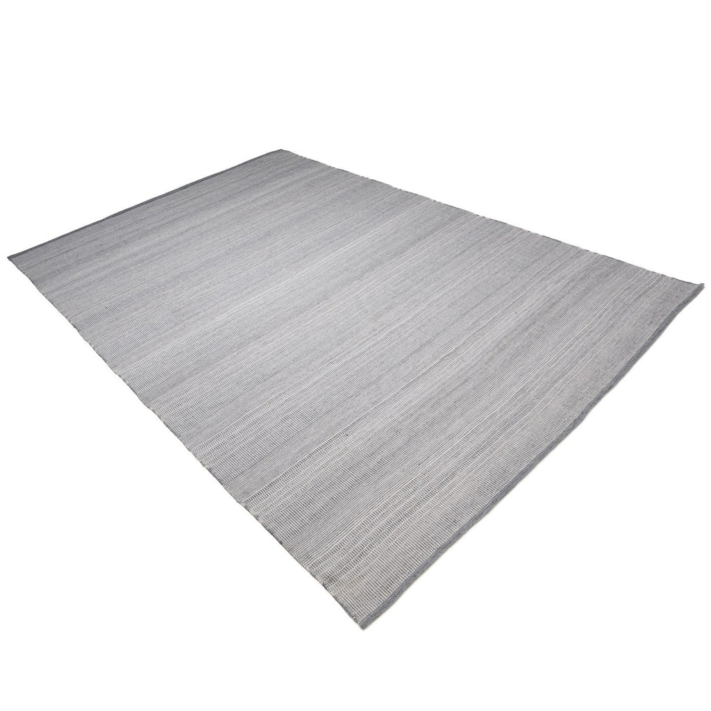 Quentin - Tapis D'Extérieur - Gris/Blanc