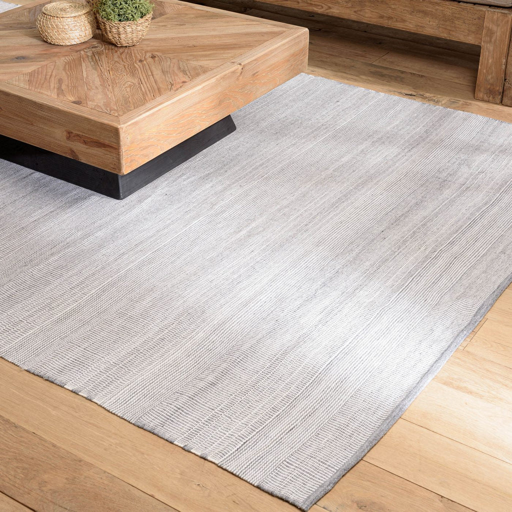 Quentin - Tapis D'Extérieur - Gris/Blanc