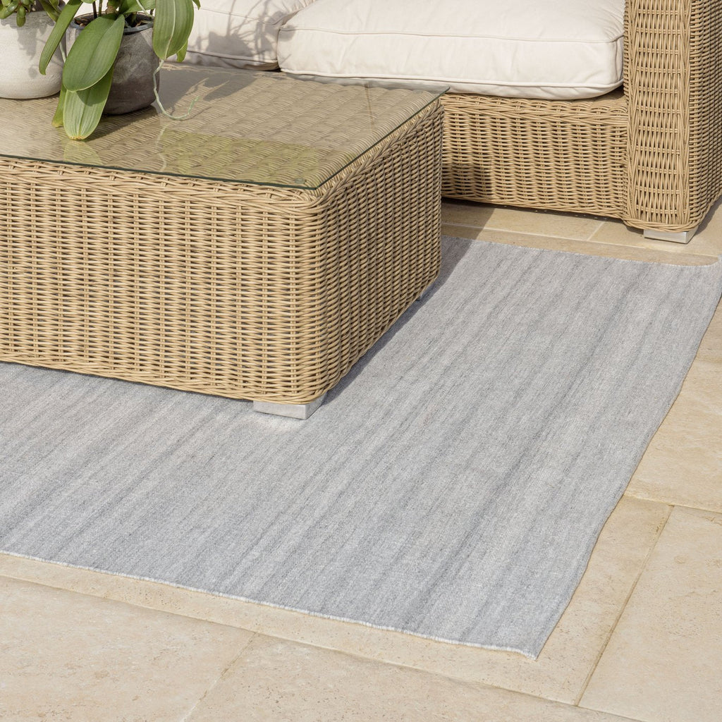 Quentin - Tapis D'Extérieur - Gris