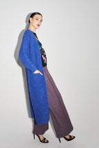 Le Cardigan Esme Bouclettes Bleu
