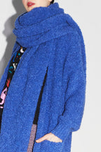 L'Écharpe Joy Bouclettes Bleue