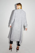Le Cardigan Esme Bouclettes Gris