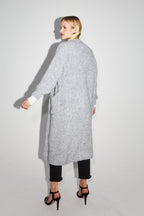 Le Cardigan Esme Bouclettes Gris