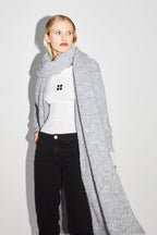 Le Cardigan Esme Bouclettes Gris