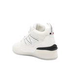 Baskets Moncler Pivot Leather - White - Femme