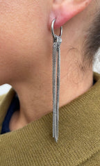 Boucles D'Oreilles Knot X Hoops