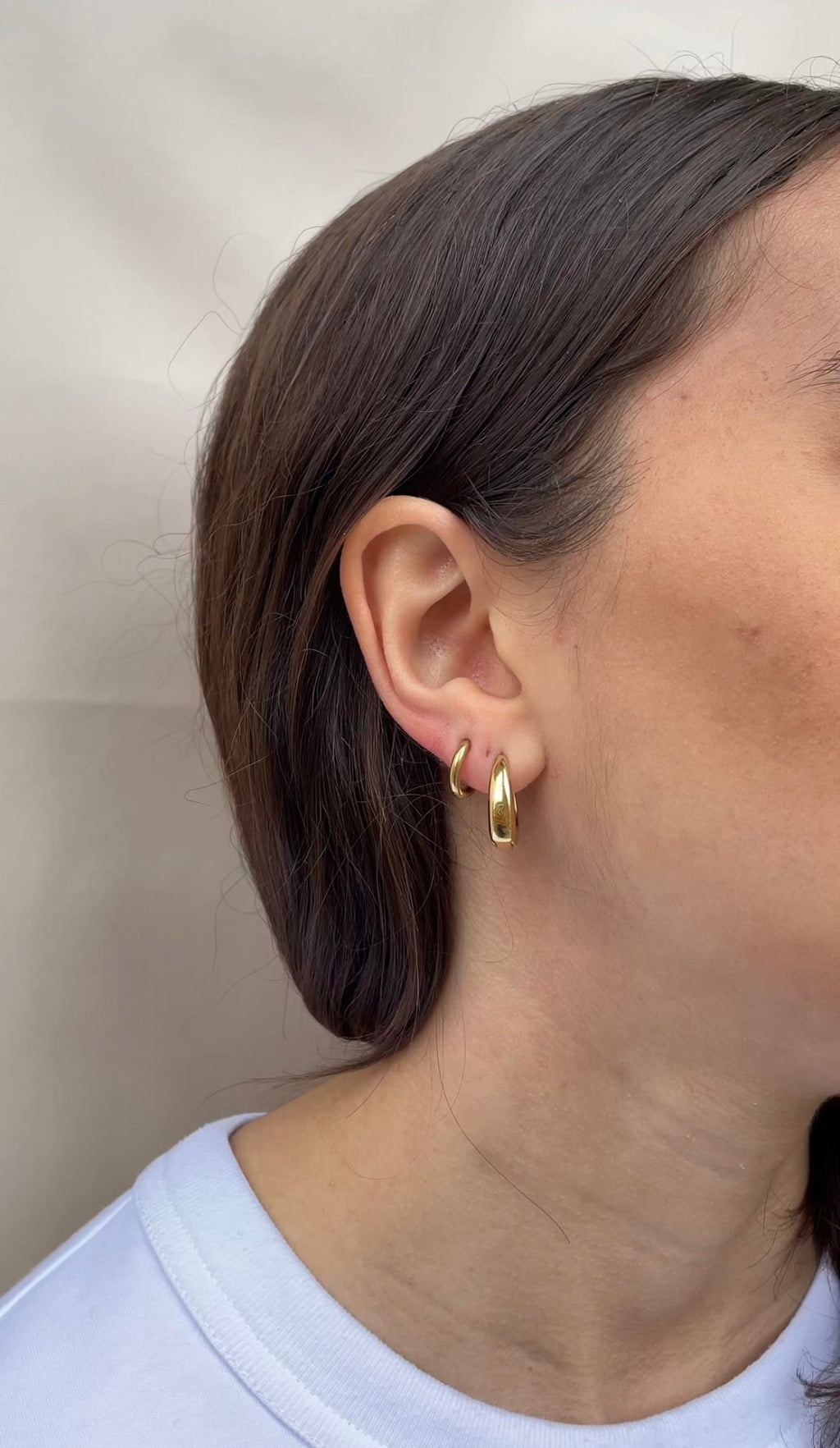 Boucles D'Oreilles Mini Parisian
