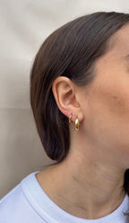 Boucles D'Oreilles Mini Parisian