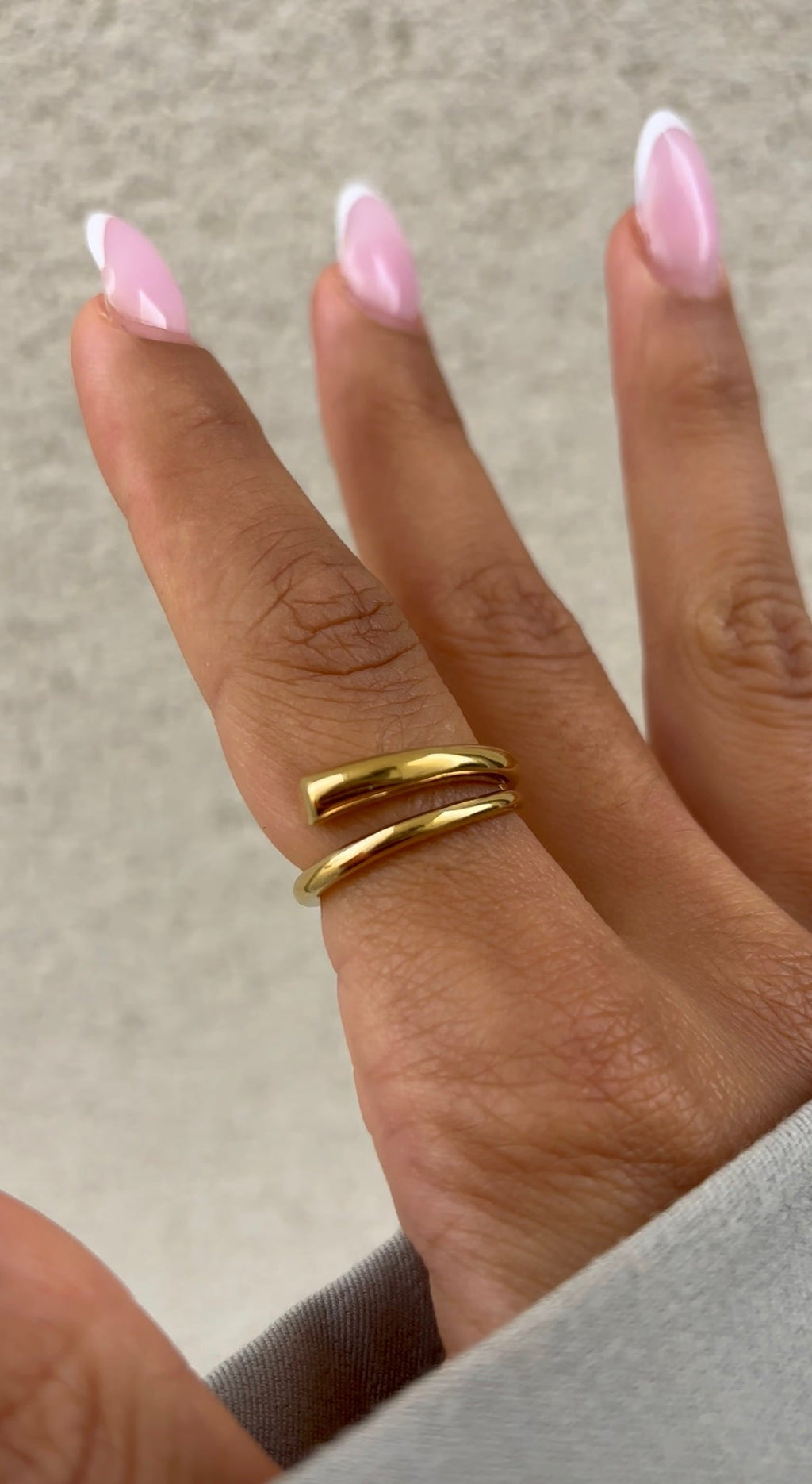 Bague Thin Push