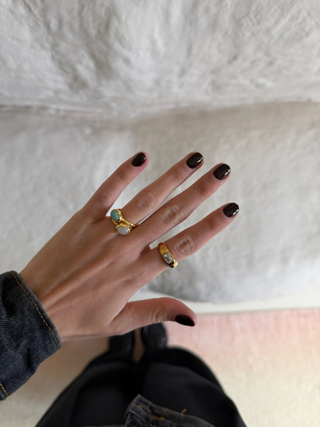 Bague Eclipse Blanco
