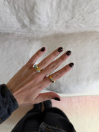 Bague Amazonita