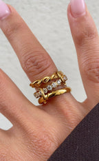 Bague Twisted Couture
