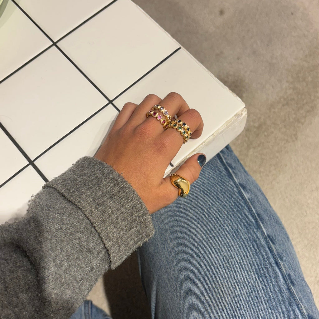 Bague Lágrima Blanca