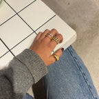 Bague Lágrima Blanca