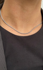 Collier Thin Braided