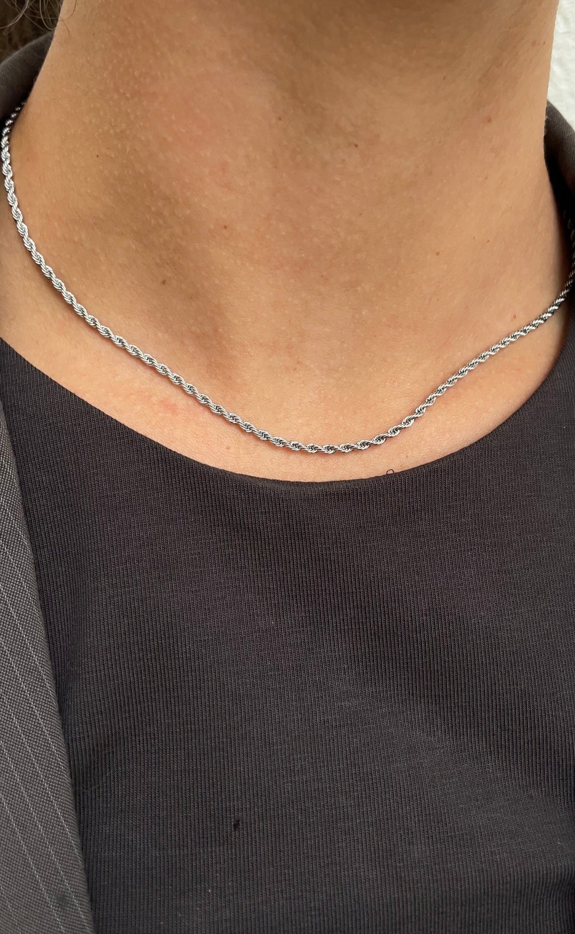 Collier Thin Braided