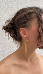 Boucles D'Oreilles Disco
