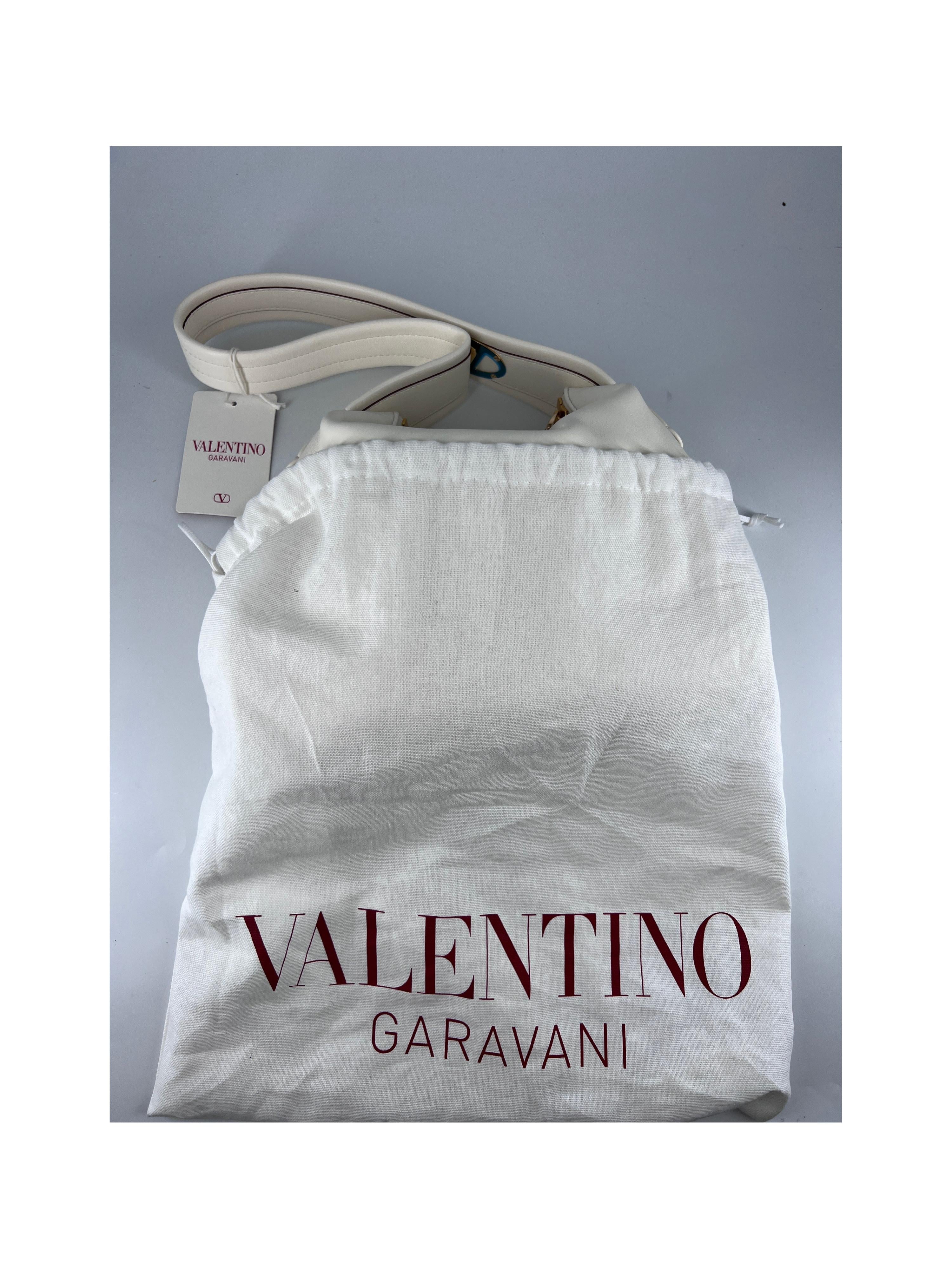 Sac À Main Valentino Garavani Blanc