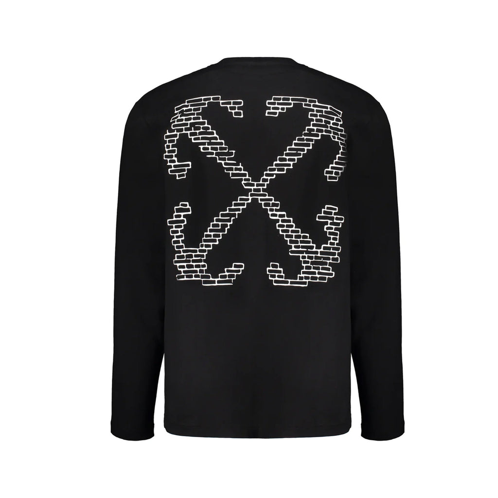 OFF - WHITE Long - sleeve T-shirt - MEN CLOTHING - OFF - WHITE - T.Luxy